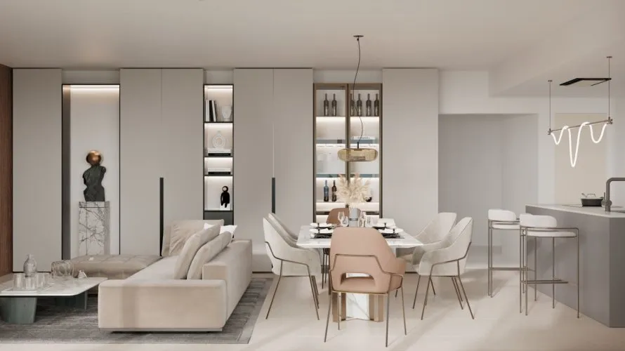 Apartamento de 3 dormitorios en Marbella, Spain No. 372 № 3