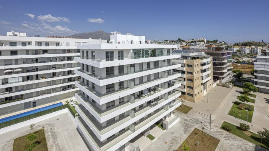 Apartamento de 3 dormitorios en Nueva Andalucía, Spain No. 602 № 22