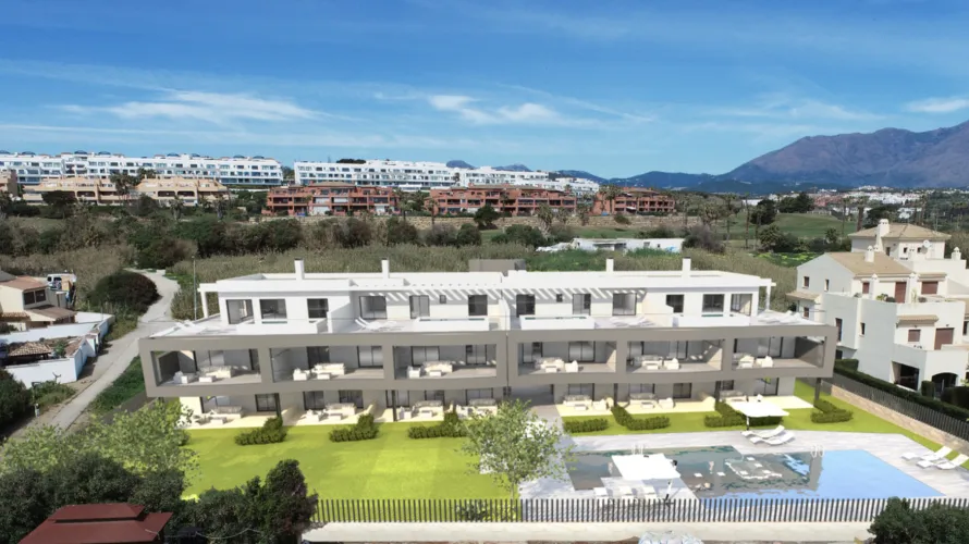 Apartamento de 3 dormitorios en Casares, Spain No. 312 № 3