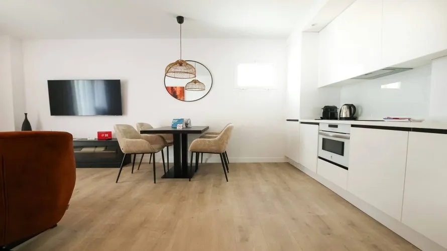 Apartamento de 1 dormitorio en La Cala De Mijas, Spain No. 395 № 4