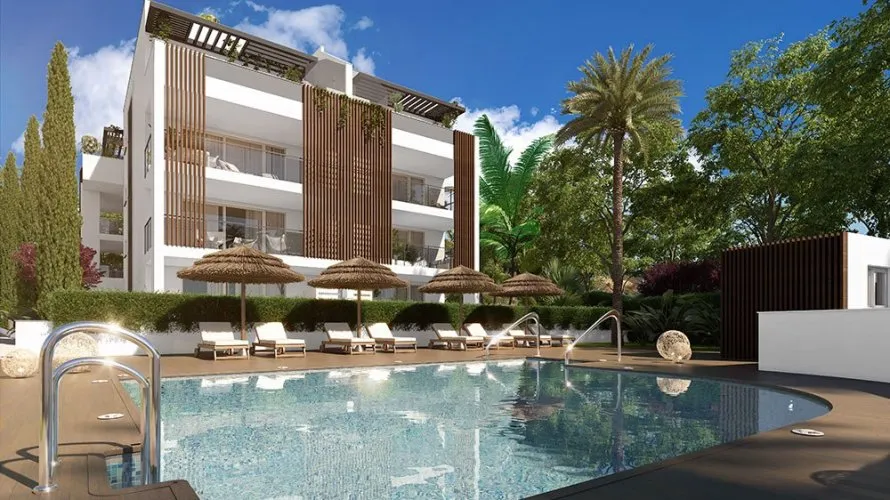 Apartamento de 3 dormitorios en Málaga, Spain No. 320 № 2