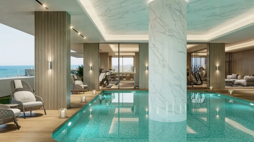 Apartamento de 4 dormitorios en Málaga, Spain No. 170