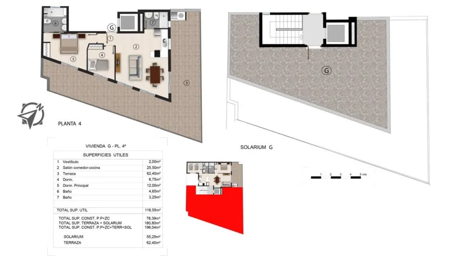 Apartamento de 2 dormitorios en Alegria Residencial XX Torrevieja, Spain No. 70