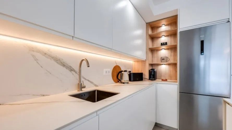 Apartamento de 3 dormitorios en Nueva Andalucía, Spain No. 795 № 3