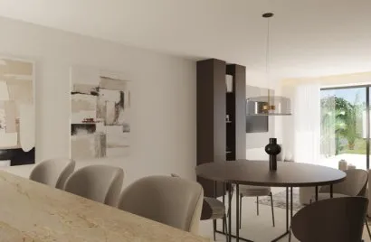 Apartamento de 3 dormitorios en Benahavís, Spain No. 678