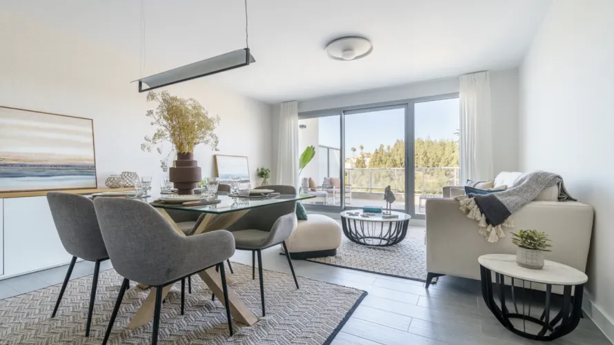 Apartamento de 2 dormitorios en Mijas Costa, Spain No. 277 № 9