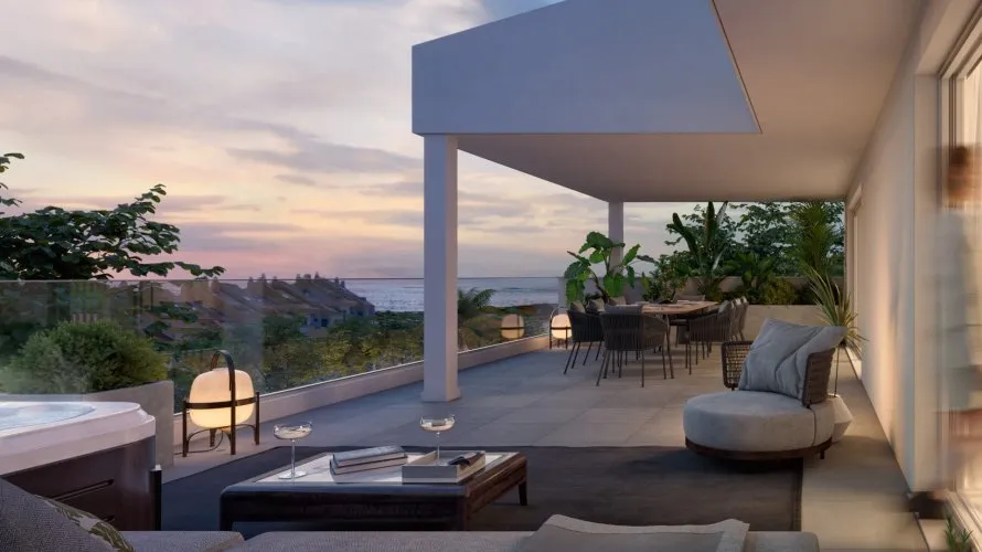 Dúplex de 3 dormitorios en Benalmádena, Spain No. 158 № 2