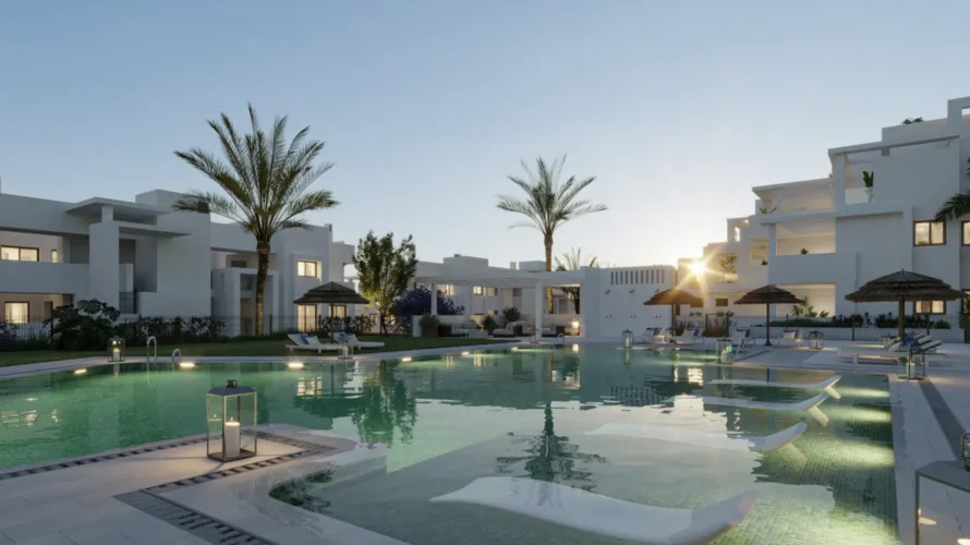 Apartamento de 3 dormitorios en Estepona, Spain No. 385 № 9