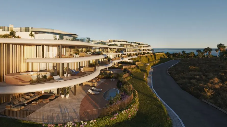 Apartamento de 2 dormitorios en La Quinta, Spain No. 515 № 1