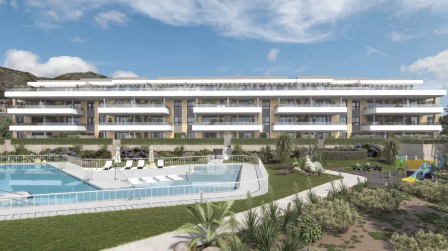 Apartamento de 3 dormitorios en Torremolinos, Spain No. 317 № 4