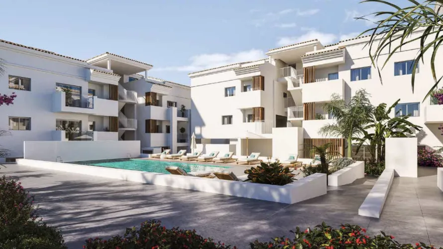 Dúplex de 3 dormitorios en Fuengirola, Spain No. 207 № 1