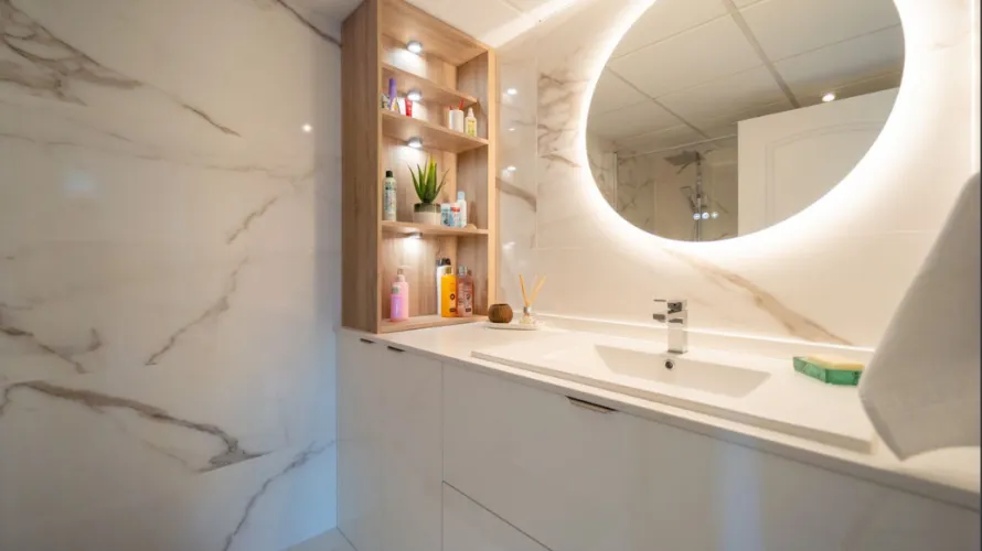 Apartamento de 2 dormitorios en Mijas Costa, Spain No. 733 № 3