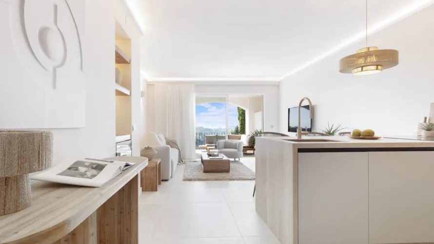 Apartamento de 3 dormitorios en Marbella, Spain No. 454 № 7