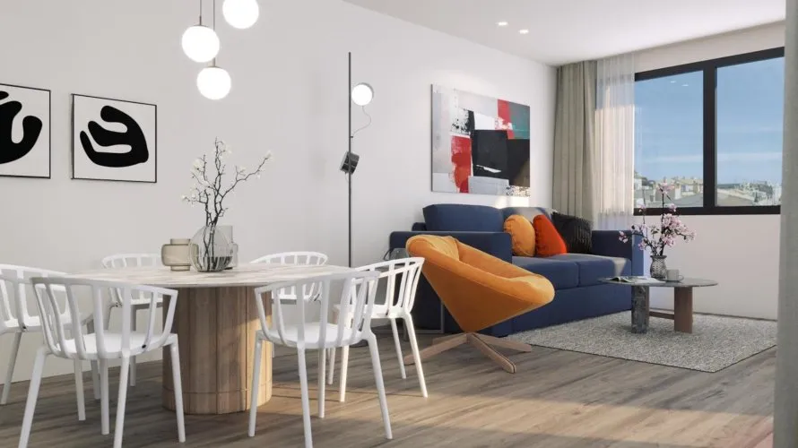 Apartamento de 3 dormitorios en Living Estepona Sant Joan d'Alacant, Spain No. 824 № 3