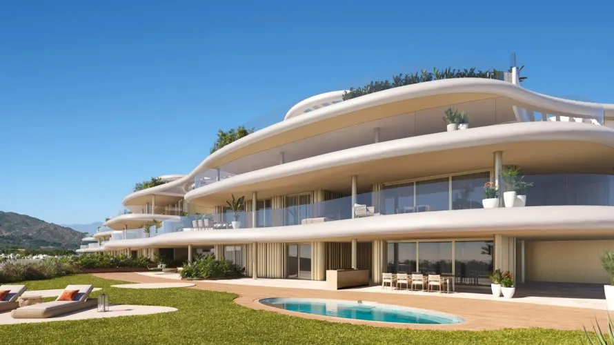 Apartamento de 3 dormitorios en La Quinta, Spain No. 516 № 4