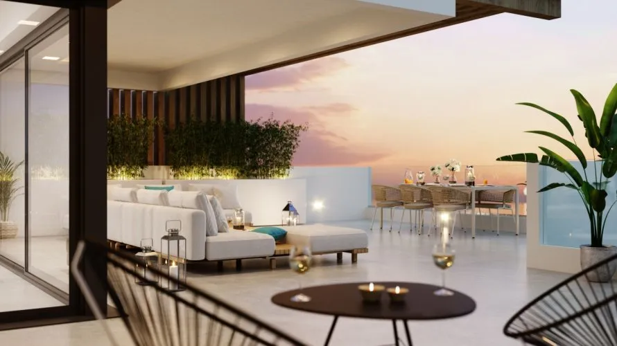 Apartamento de 2 dormitorios en Estepona, Spain No. 149 № 2