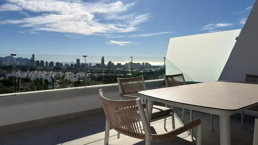 Apartamento de 2 dormitorios en Finestrat, Spain No. 1601 № 2