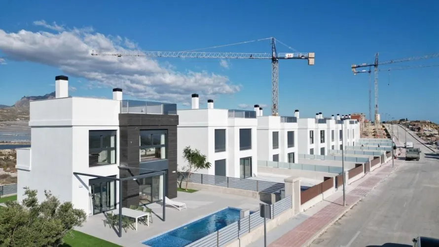 Apartamento de 3 dormitorios en Mutxamel, Spain No. 1541 № 5