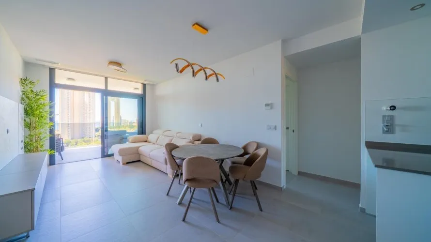 Apartamento de 2 dormitorios en Benidorm, Spain No. 1550 № 7