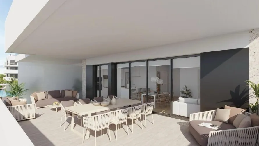 Apartamento de 2 dormitorios en La Nucia, Spain No. 1530 № 19