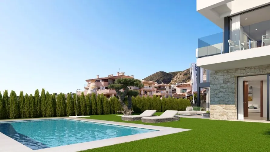 Apartamento de 3 dormitorios en Finestrat, Spain No. 1536 № 11