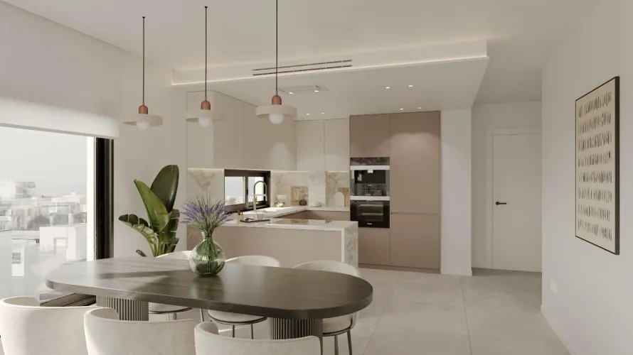 Apartamento de 1 dormitorio en Santa Pola, Spain No. 1533 № 2