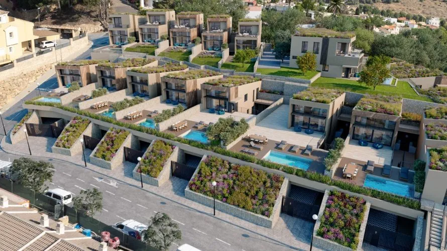 Apartamento de 3 dormitorios en La Nucia, Spain No. 1559