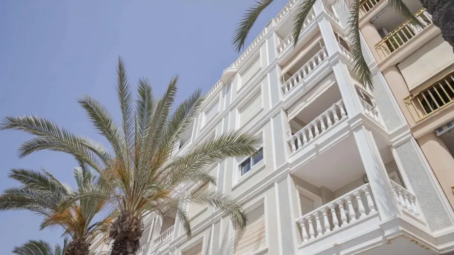 Apartamento de 1 dormitorio en Torrevieja, Spain No. 1564