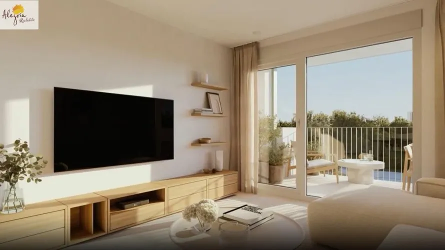 Apartamento de 2 dormitorios en Valencia, Spain No. 1597 № 15