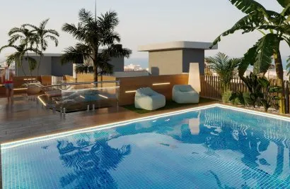 Apartamento de 1 dormitorio en Santa Pola, Spain No. 1533