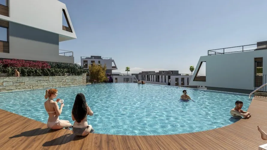 Apartamento de 3 dormitorios en Gran Alacant, Spain No. 1547 № 26