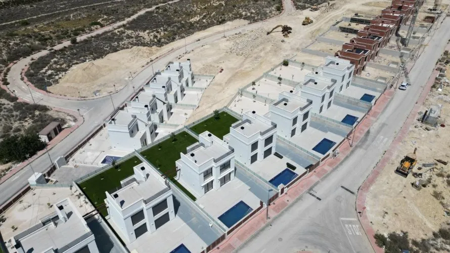 Apartamento de 3 dormitorios en Mutxamel, Spain No. 1541 № 3