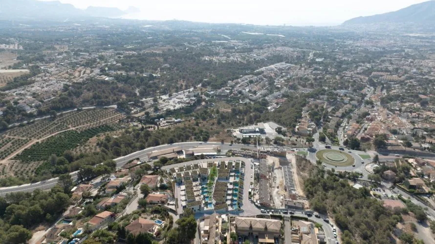 Apartamento de 3 dormitorios en La Nucia, Spain No. 1559 № 3