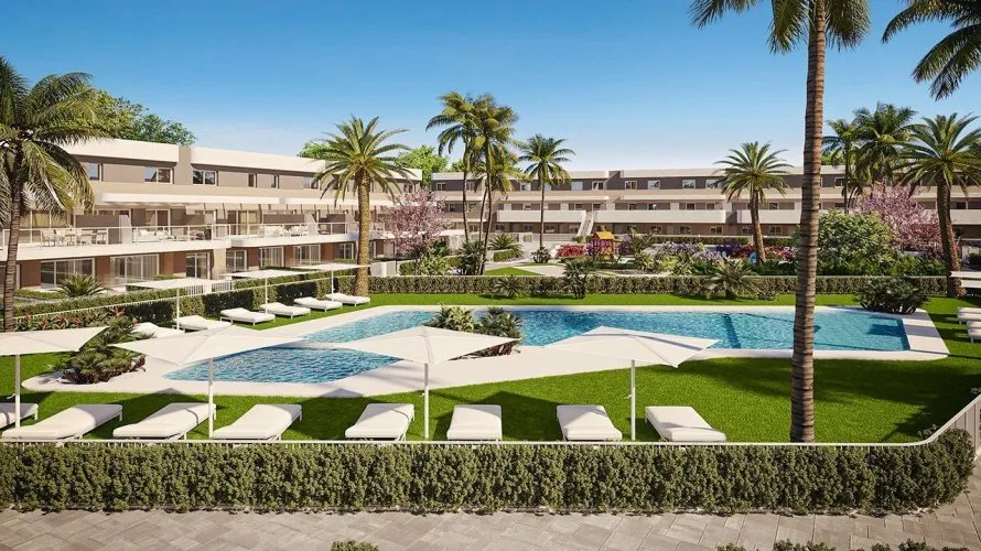 Apartamento de 2 dormitorios en Monforte del Cid, Spain No. 1546 № 4