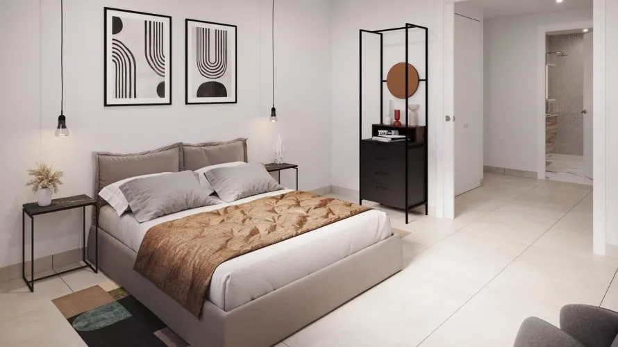 Apartamento de 2 dormitorios en Santa Pola, Spain No. 1527 № 3