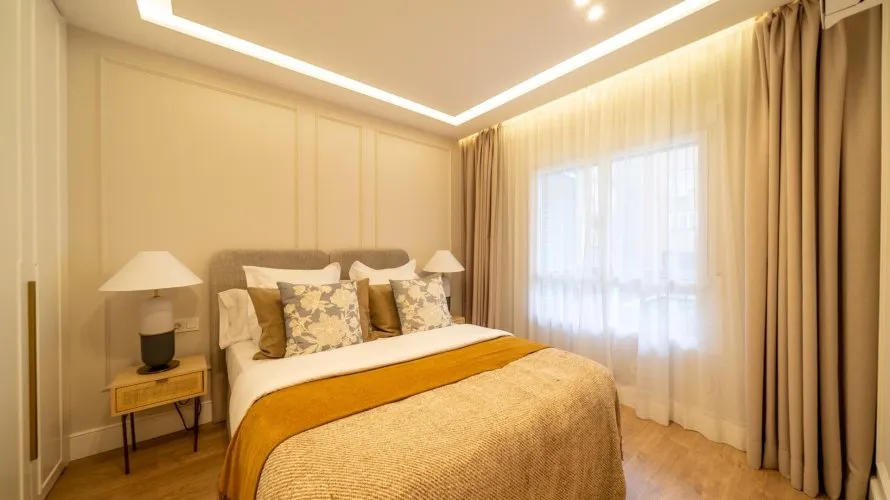 Apartamento de 3 dormitorios en Madrid, Spain No. 1596 № 2