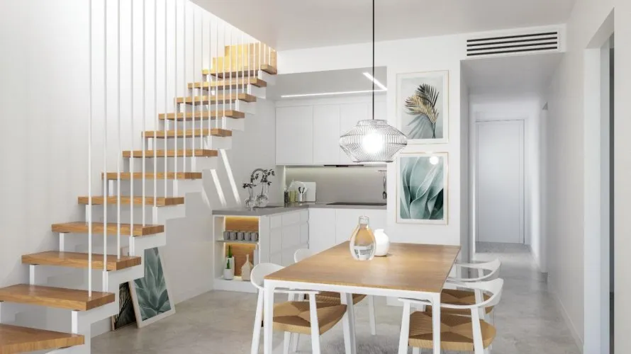 Apartamento de 3 dormitorios en Gran Alacant, Spain No. 1547