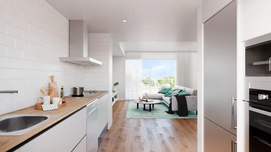 Apartamento de 2 dormitorios en Monforte del Cid, Spain No. 1546 № 15