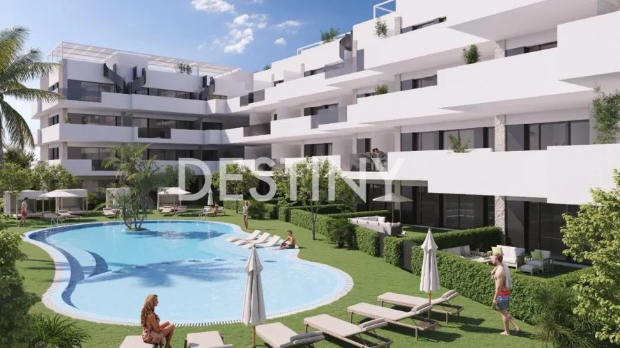 Apartamento de 2 dormitorios en La Nucia, Spain No. 1530 № 13