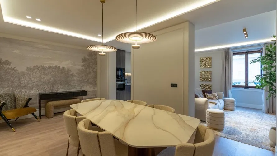 Apartamento de 3 dormitorios en Madrid, Spain No. 1576 № 4