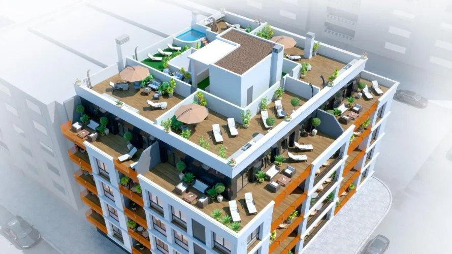 Apartamento de 3 dormitorios en Torrevieja, Spain No. 1570 № 25