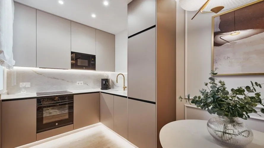 Apartamento de 2 dormitorios en Madrid, Spain No. 1571 № 17