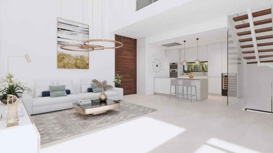 Apartamento de 3 dormitorios en Finestrat, Spain No. 1536 № 1