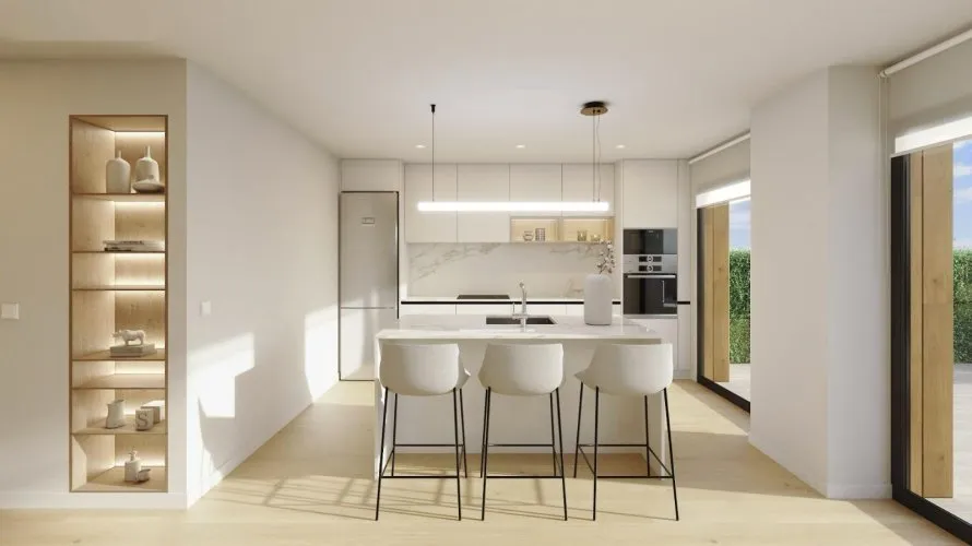 Apartamento de 2 dormitorios en La Nucia, Spain No. 1530