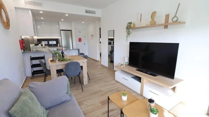 Apartamento de 2 dormitorios en Alicante, España No. 1522 № 18