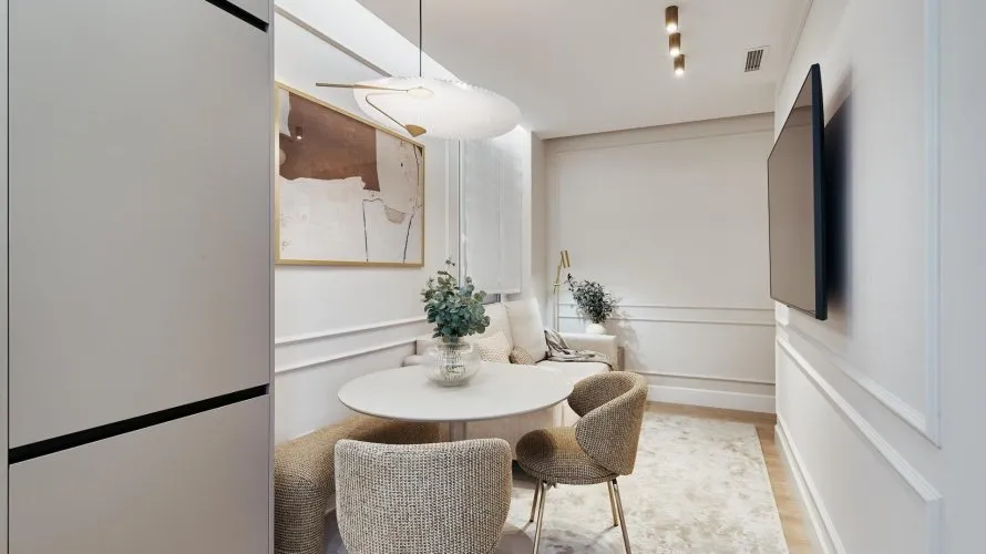 Apartamento de 2 dormitorios en Madrid, Spain No. 1571 № 8