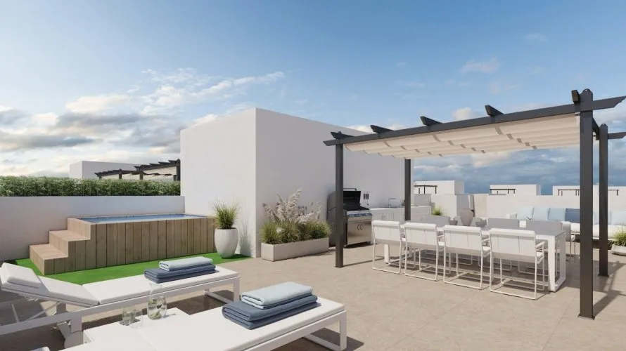 Apartamento de 2 dormitorios en La Nucia, Spain No. 1530 № 24