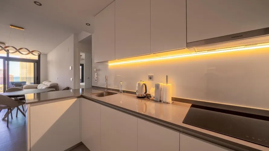 Apartamento de 2 dormitorios en Benidorm, Spain No. 1550 № 26