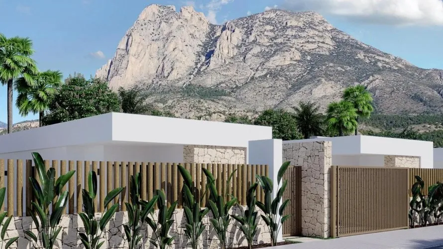 Apartamento de 3 dormitorios en Finestrat, Spain No. 1538 № 1