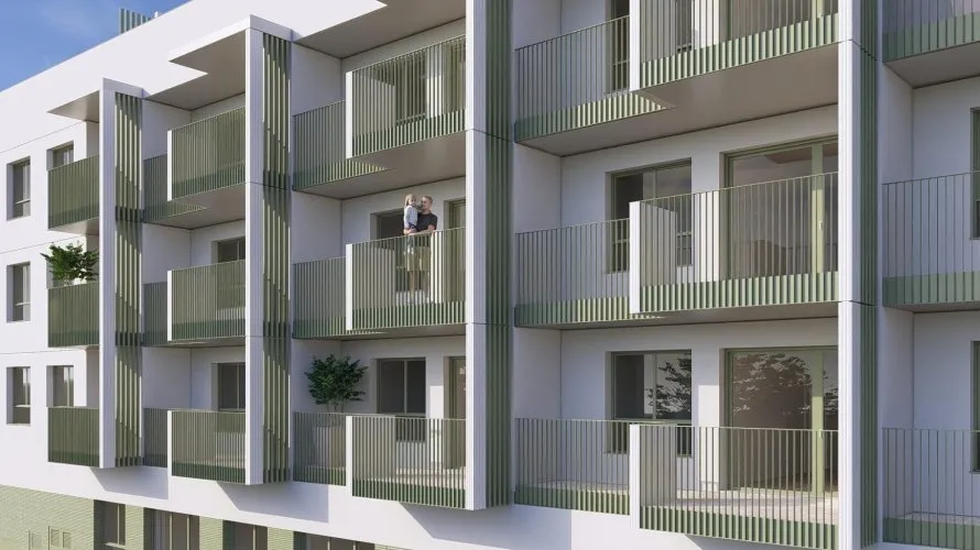 Apartamento de 2 dormitorios en Valencia, Spain No. 1597 № 2